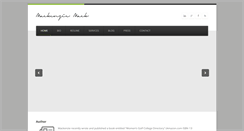 Desktop Screenshot of mackenziemack.com